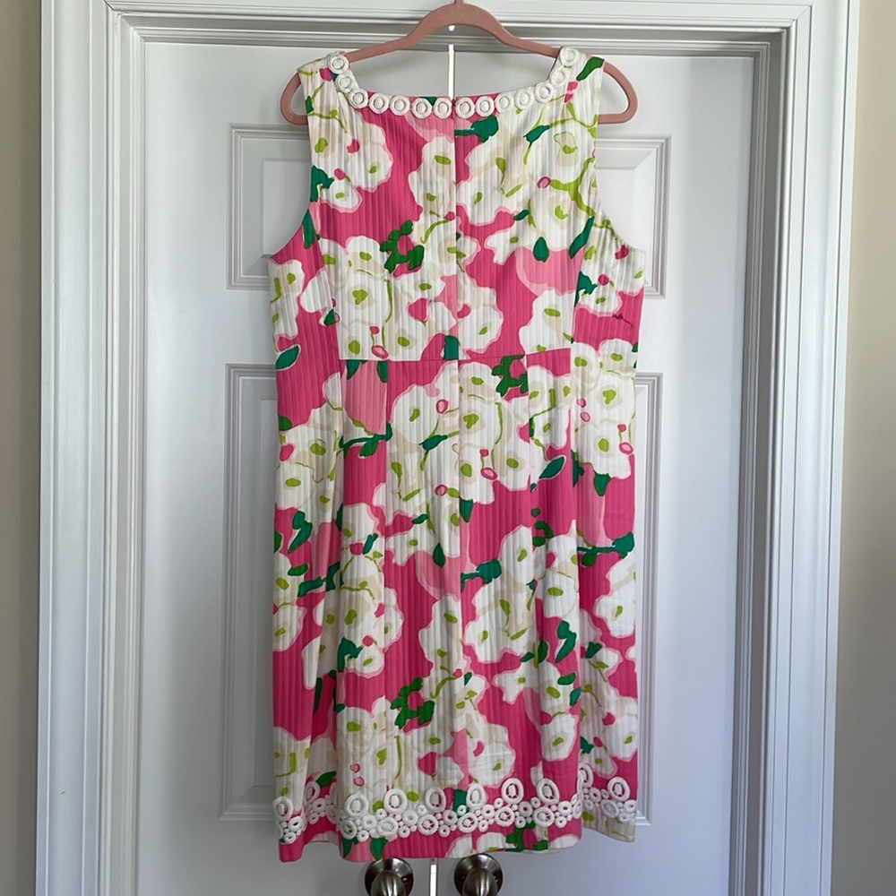 Lilly Pulitzer Adelson Shift Sleeveless Dress - Picture 4 of 8